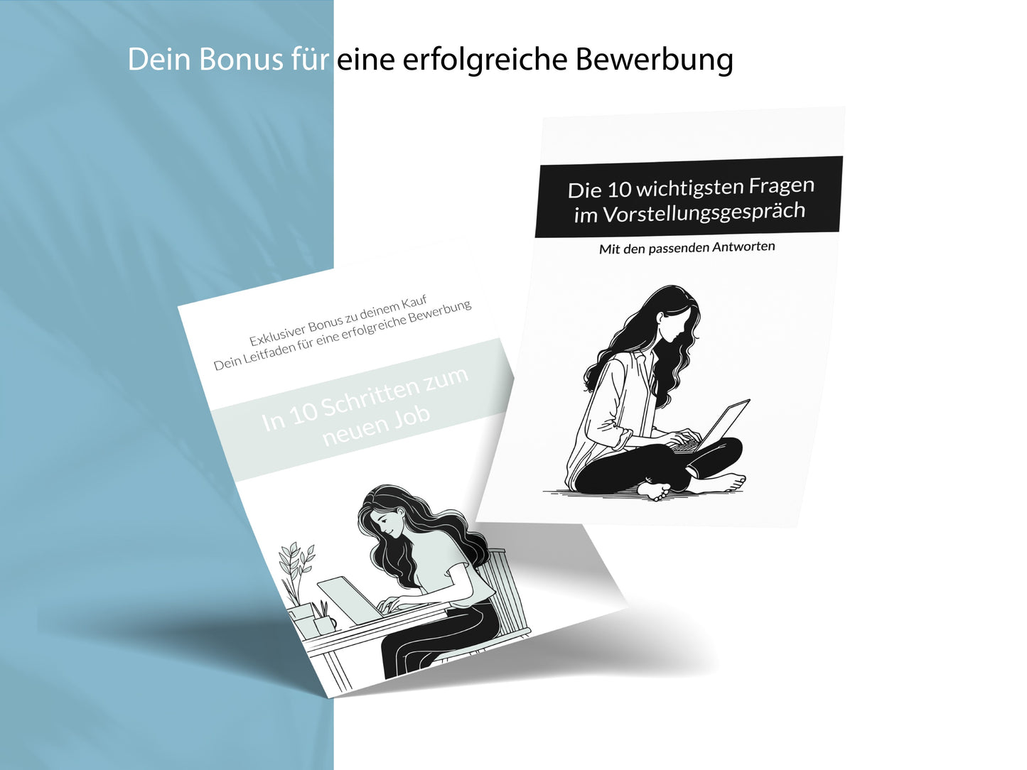 Kostenloses Bonus-Material zum Bewerbungsset: Leitfaden zum neuen Job und Tipps für das Vorstellungsgespräch im Design 2026.