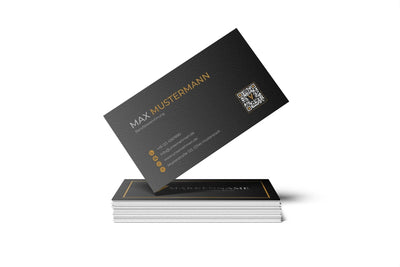 Elegante Visitenkarten Vorlagen - louvion.de
