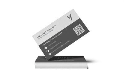 Klassische Visitenkarten Vorlagen - louvion.de