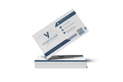 Professionelle Visitenkarten Vorlagen - louvion.de