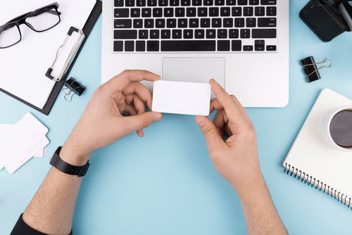 Was ist eine Visitenkarte? Und warum sie trotz LinkedIn funktioniert