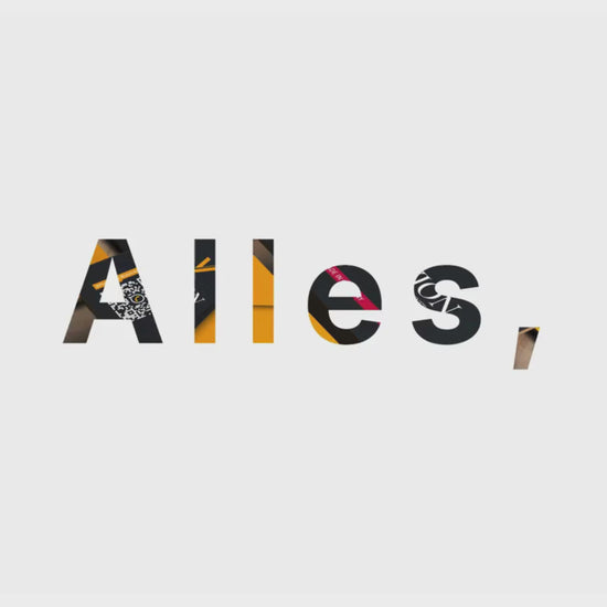 Video: Modernes Deckblatt der 9-seitigen Bewerbungsvorlage für Word und Canva mit Beispielfoto und klarem Layout.